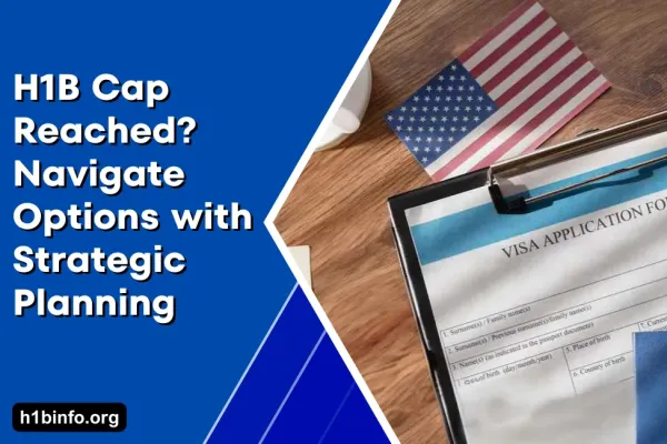 H1B Cap Reached? Navigate Options with Strategic Planning