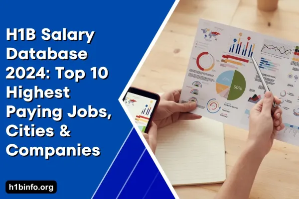 H1B Salary Database 2024: Top 10 Highest Paying Jobs, Cities & Companies