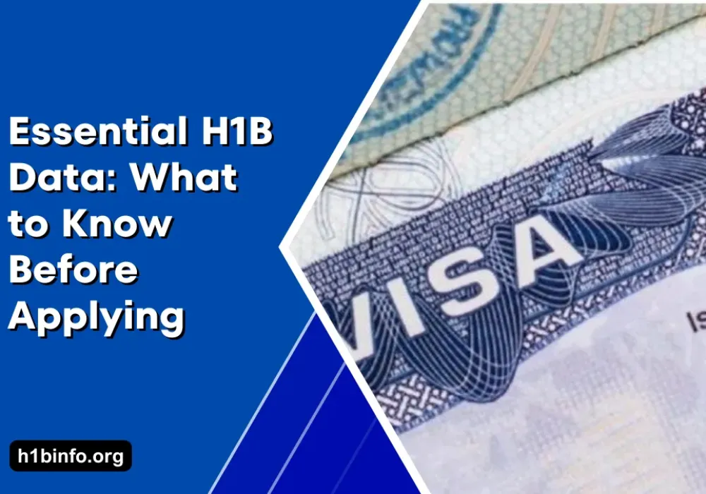 Essential H1B Data: What to Know Before Applying