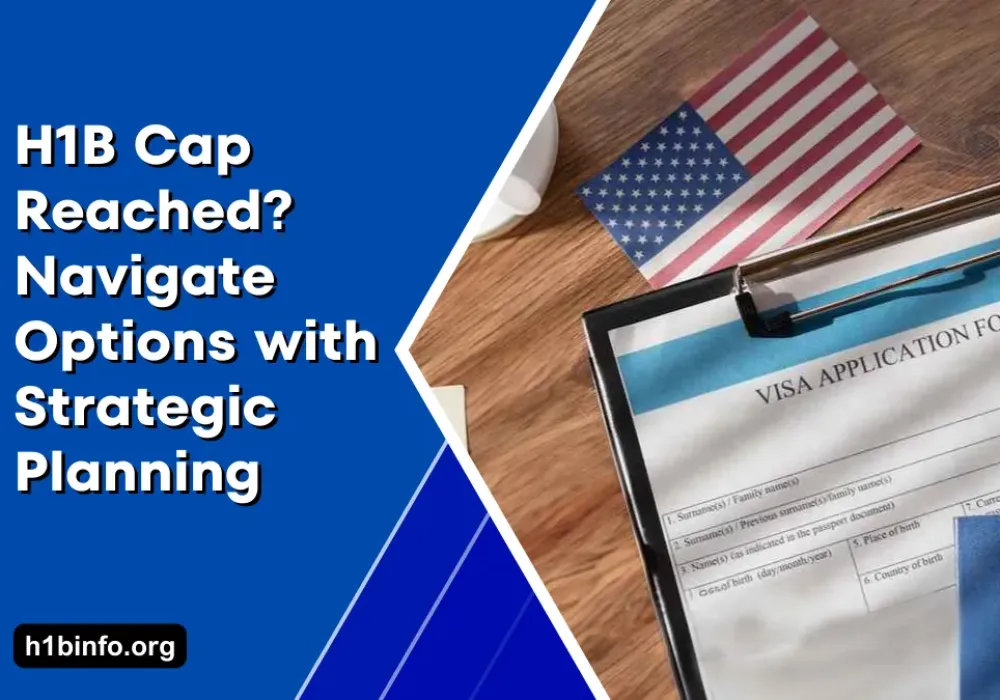 H1B Cap Reached? Navigate Options with Strategic Planning