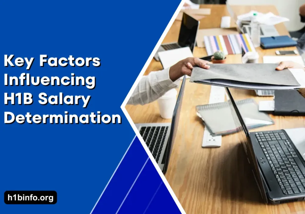 Key Factors Influencing H1B Salary Determination